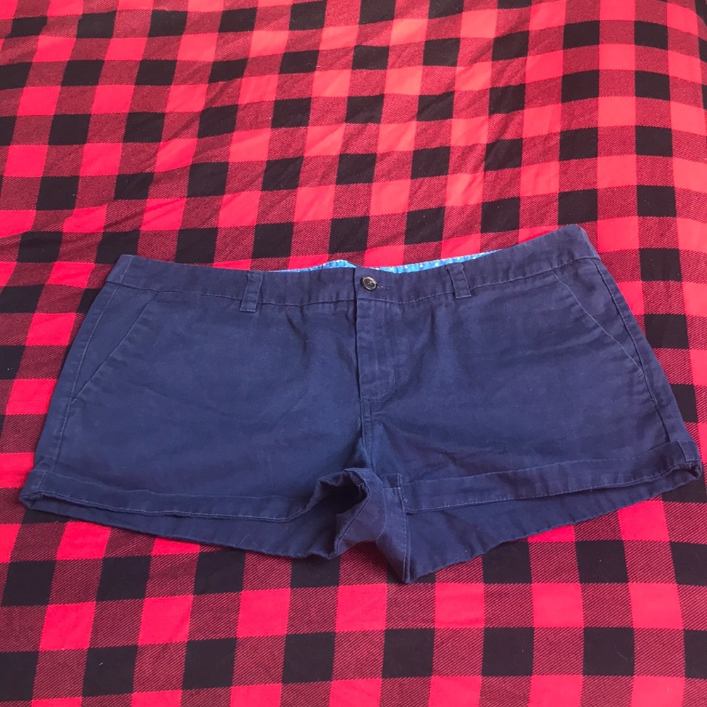 Navy Shorts